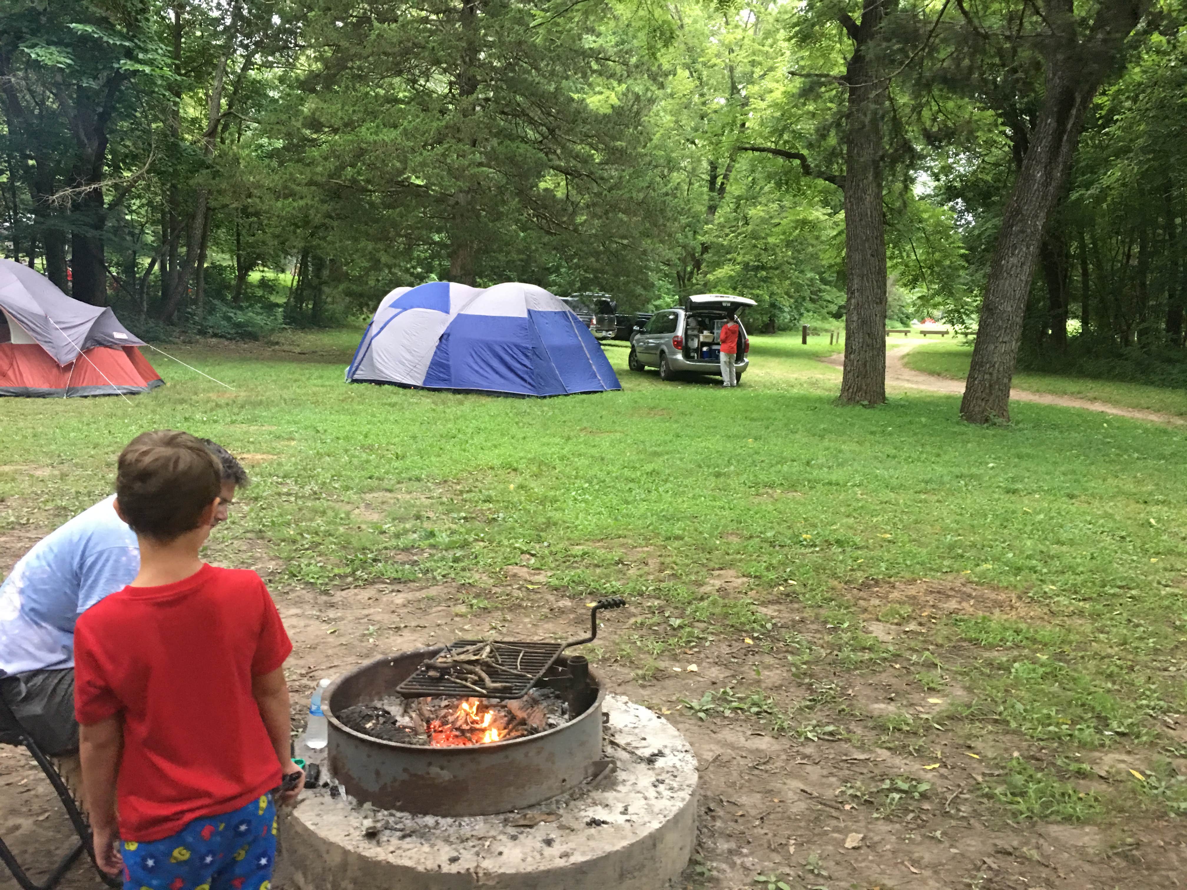 Gwenn W.'s photo at Red Bluff Campground near Bourbon, MO