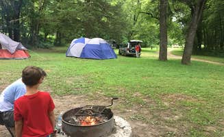 Gwenn W.'s photo at Red Bluff Campground near Leasburg, MO