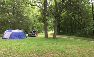 Gwenn W.'s photo at Red Bluff Campground near Steelville, MO