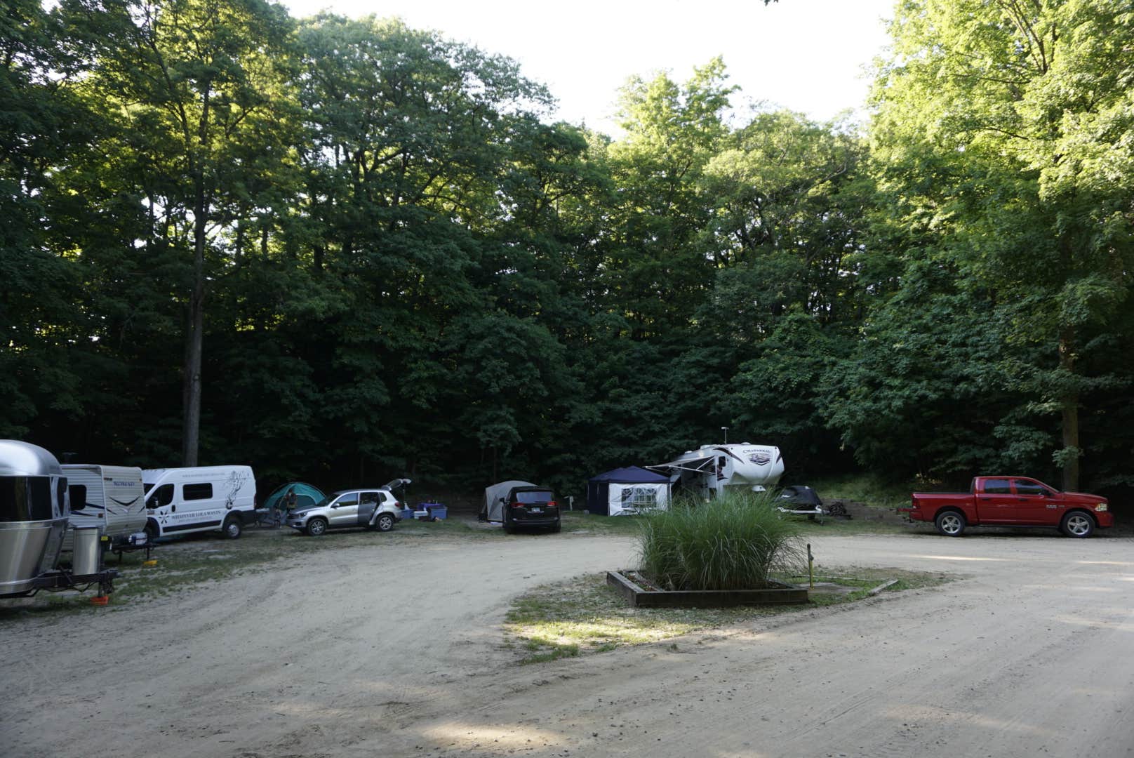 Kelsey G.'s photo of rv camping at Weko Beach Campground near New Buffalo, MI