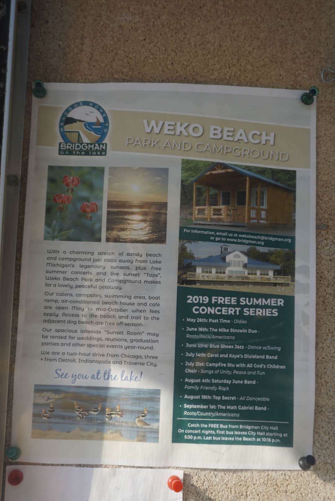 Camper-submitted photo at Weko Beach Campground near Niles, MI