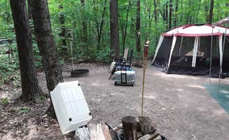 Donna W.'s photo at High Cliff State Park Campground near Luxemburg, WI