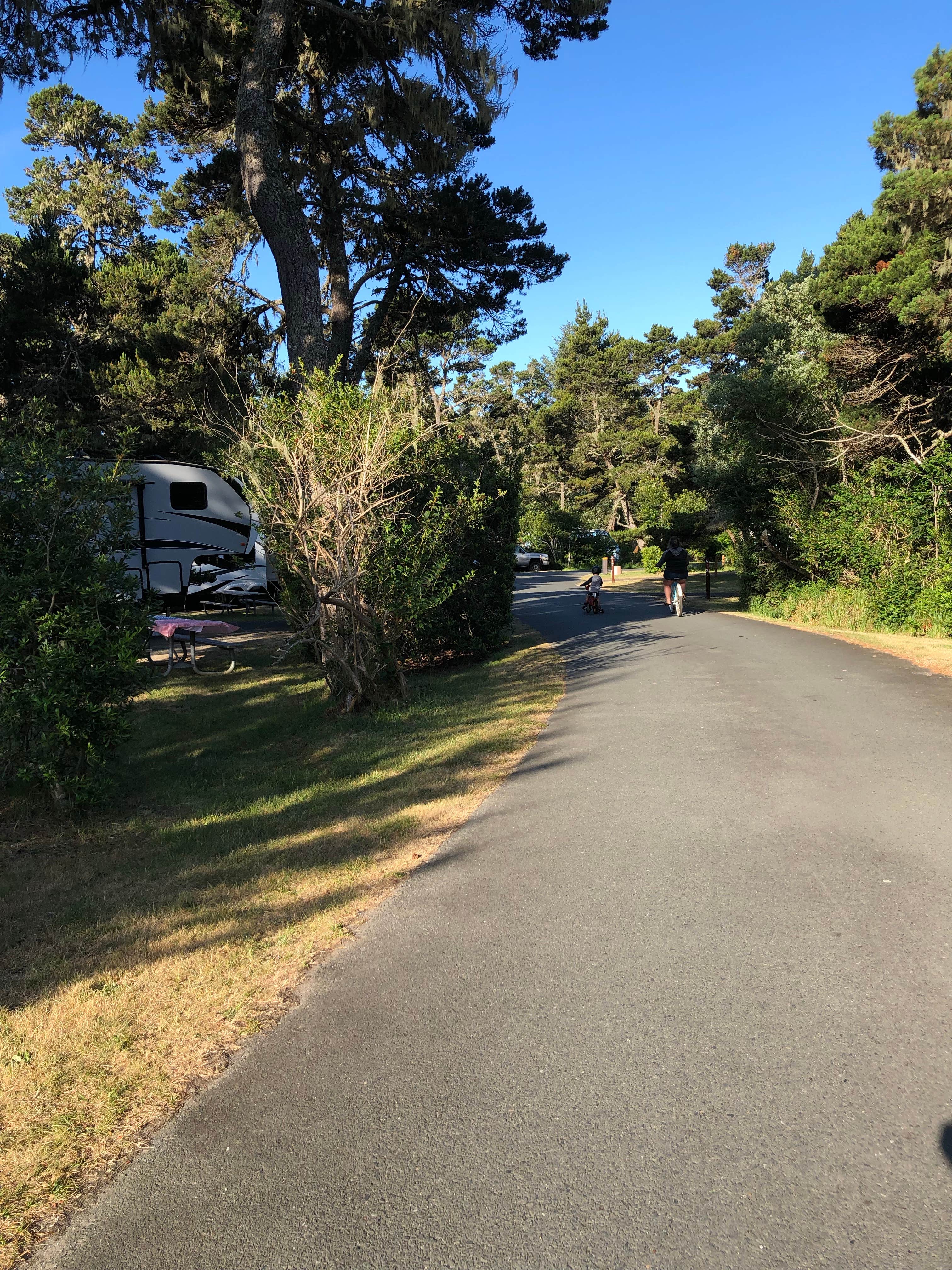 Devonna W.'s photo of rv camping at Bullards Beach State Park Campground near Bandon, OR