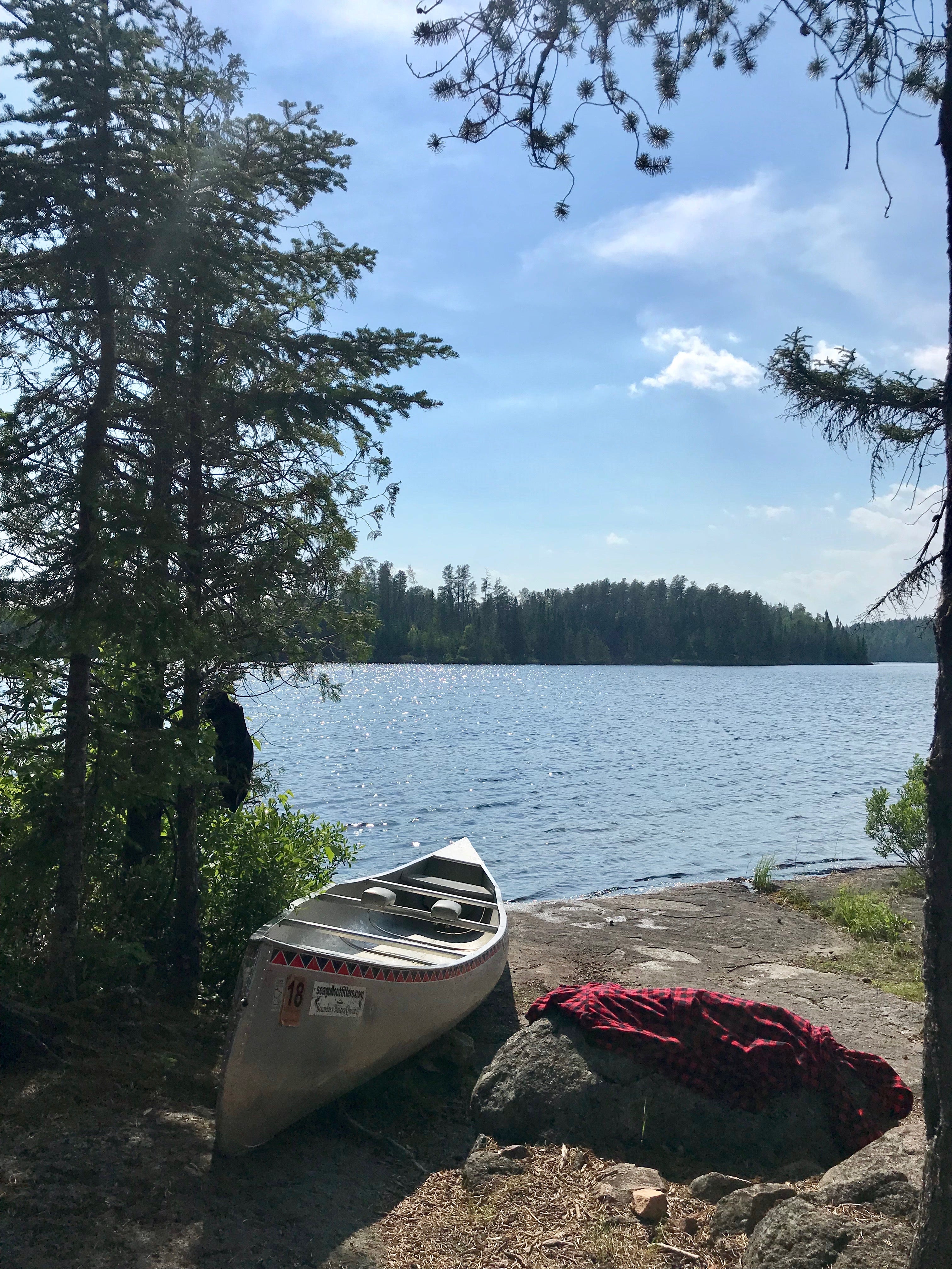 Camper submitted image from Boundary Waters Canoe Area, North Temperance Lake Backcountry Camping Site #905 - 5