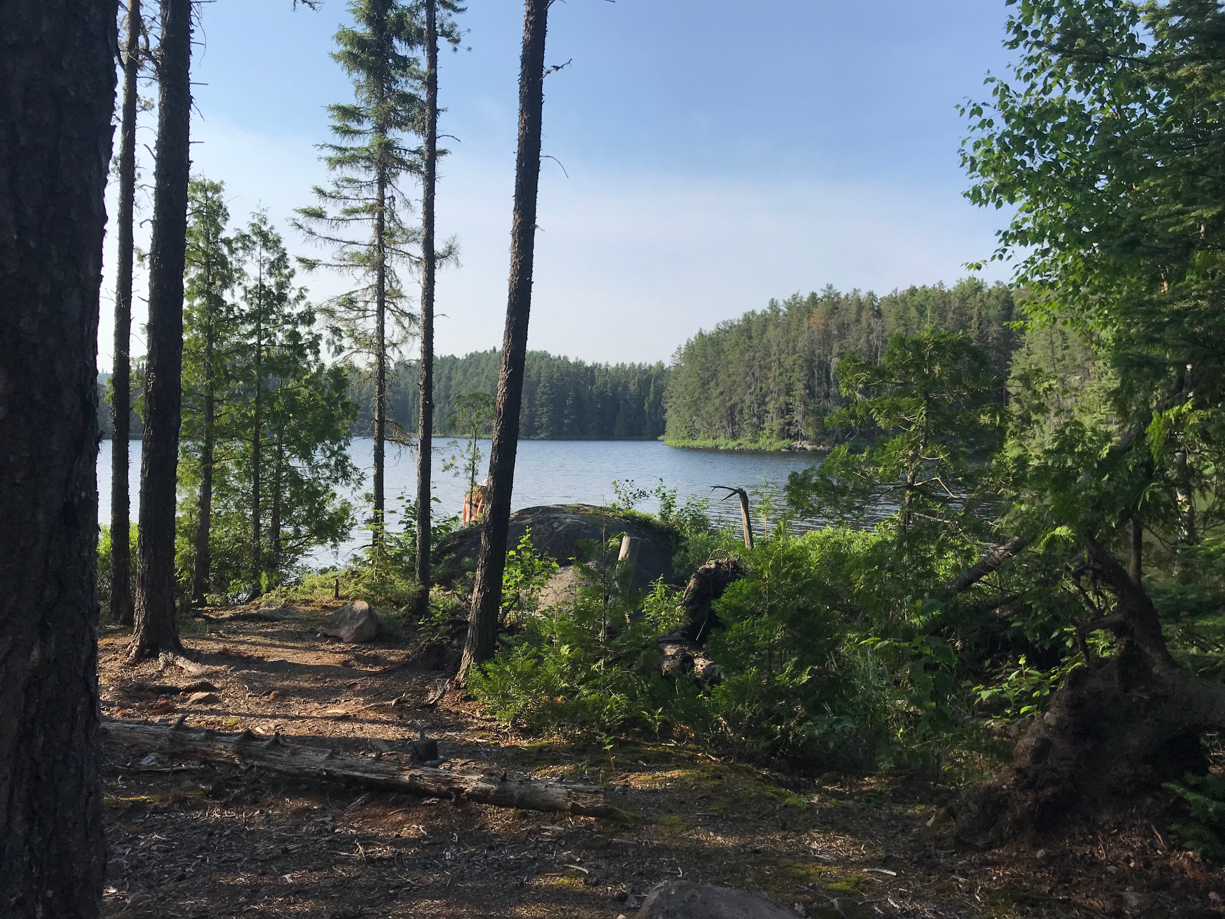Camper submitted image from Boundary Waters Canoe Area, North Temperance Lake Backcountry Camping Site #905 - 4