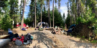 Camping