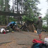 Review photo of Boundary Waters Canoe Area, North Temperance Lake Backcountry Camping Site #905 by Molly Y., July 17, 2019