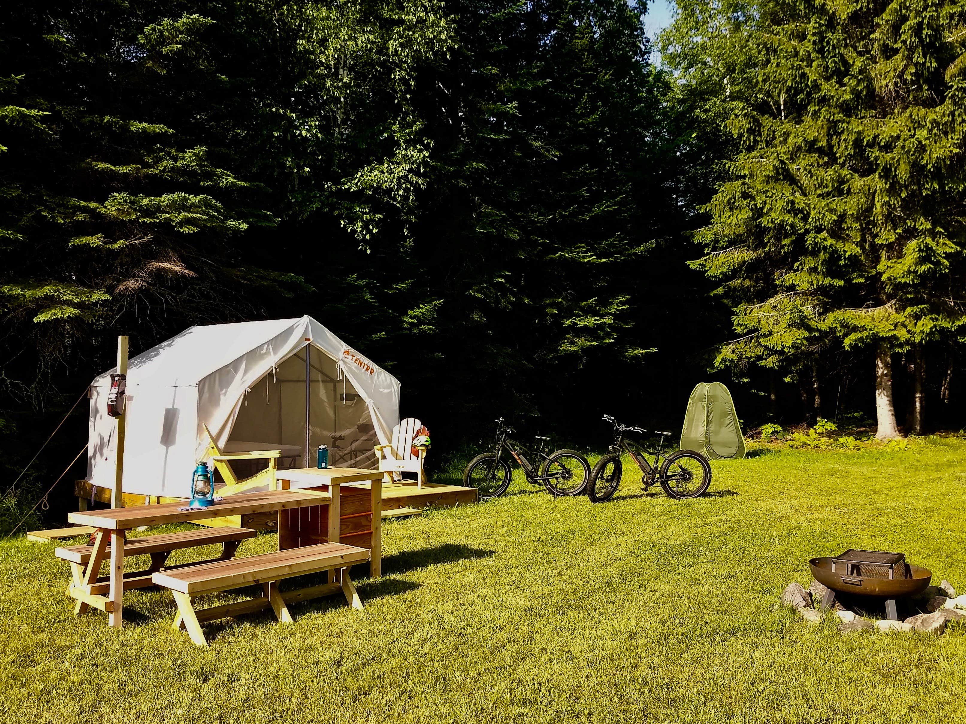 The Dyrt's photo at Katahdin Woods and Waters near Pleasant Valley, NY