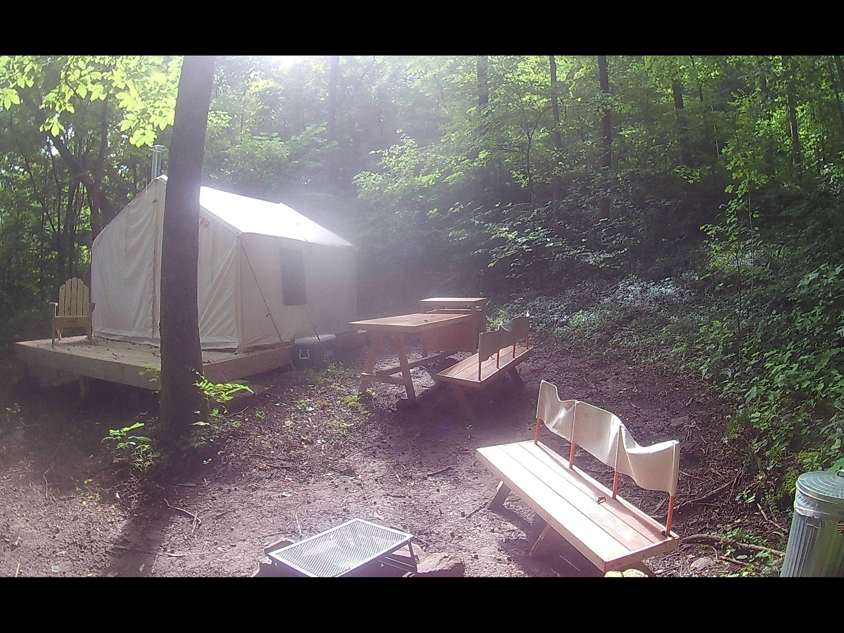 The Dyrt's photo at Hidden Hilltop Hideaway near Jamestown, KY