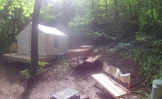 The Dyrt's photo at Hidden Hilltop Hideaway near Big South Fork National River and Recreation Area