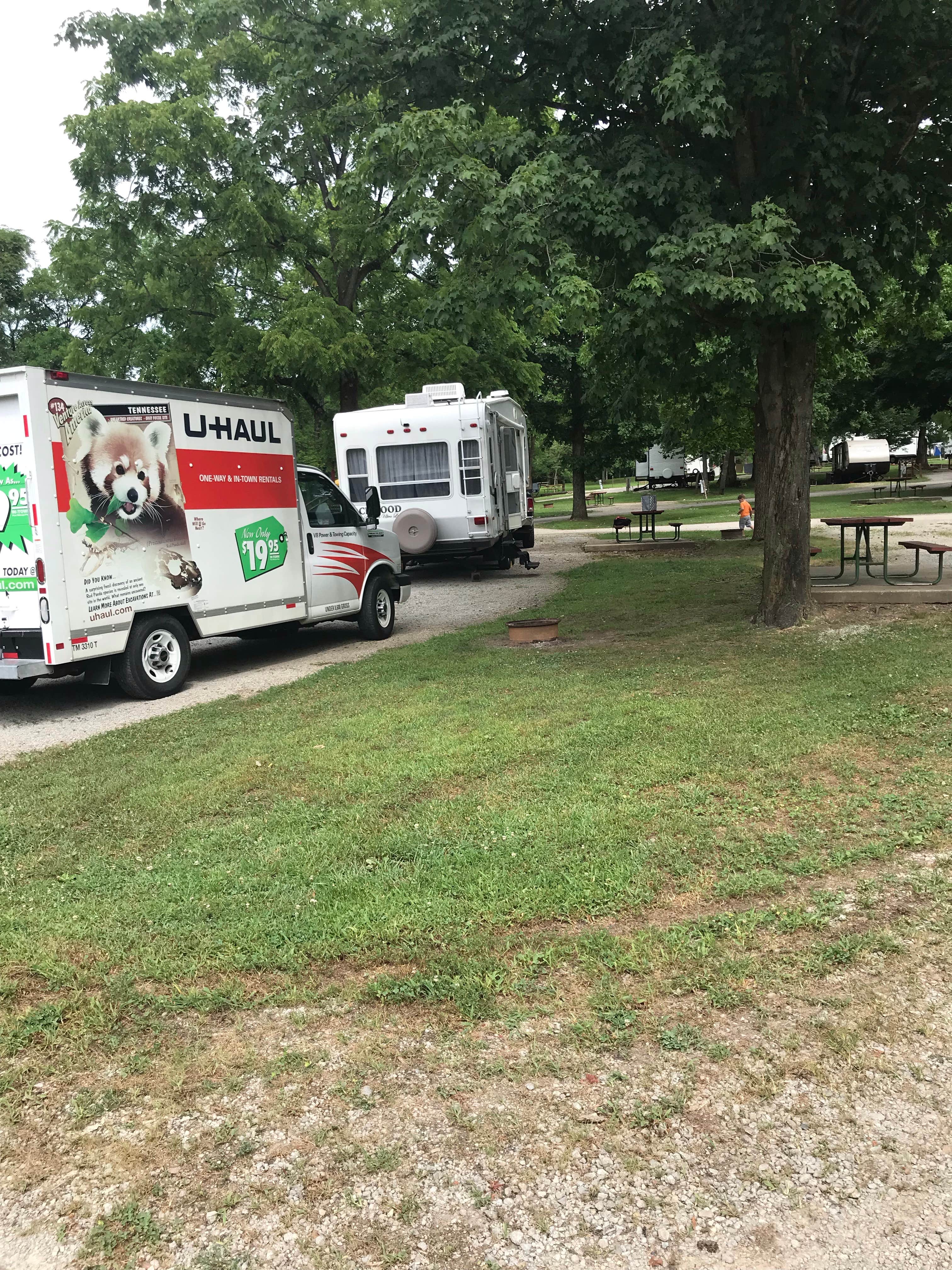 Denise  L.'s photo of rv camping at Lebanon-Cincinnati NE KOA near Springboro, OH