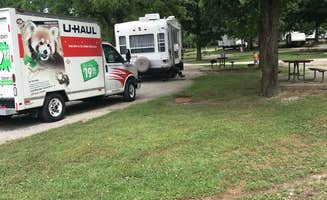 Denise L.'s photo of rv camping at Lebanon-Cincinnati NE KOA near Springboro, OH