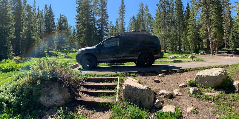 Camper submitted image from Trial Lake