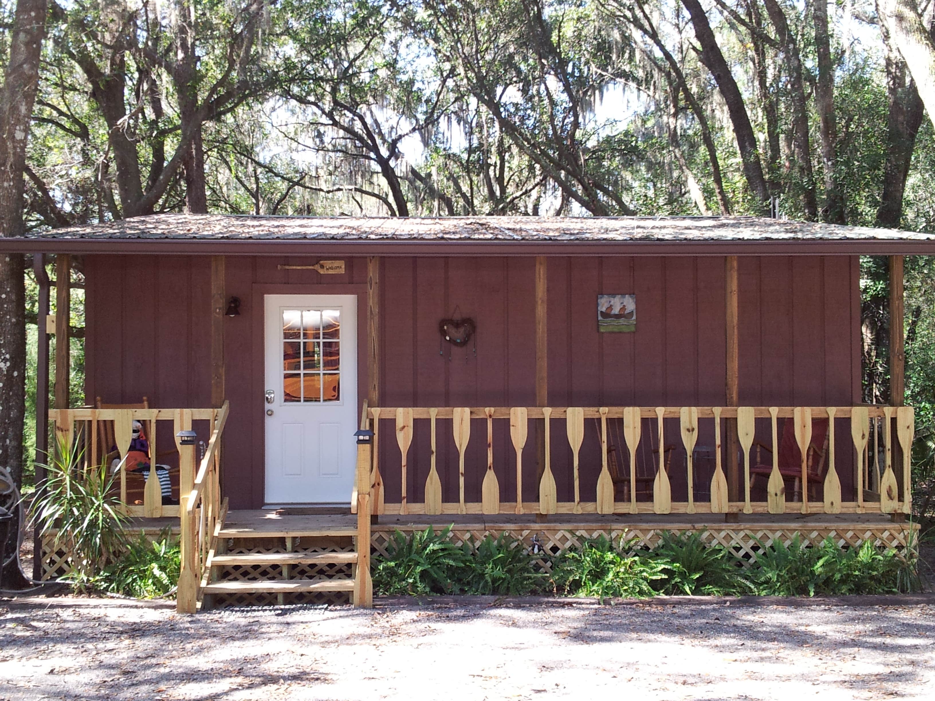 Brian R.'s photo of a cabin at Canoe Outpost Little Manatee River near Elkton, FL