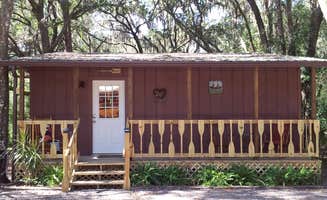 Brian R.'s photo of a cabin at Canoe Outpost Little Manatee River near Lutz, FL