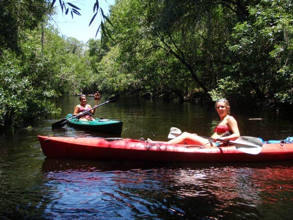 Camper-submitted photo at Canoe Outpost Little Manatee River near Elkton, FL