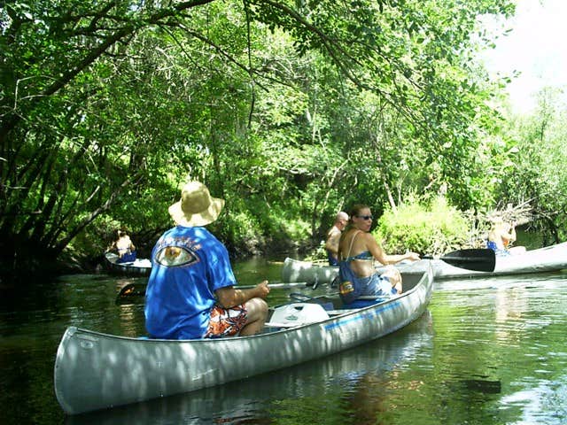 Camper submitted image from Canoe Outpost Little Manatee River - 1