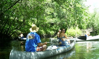 Camping near Sun Lake RV Resort: Canoe Outpost Little Manatee River, Wimauma, Florida