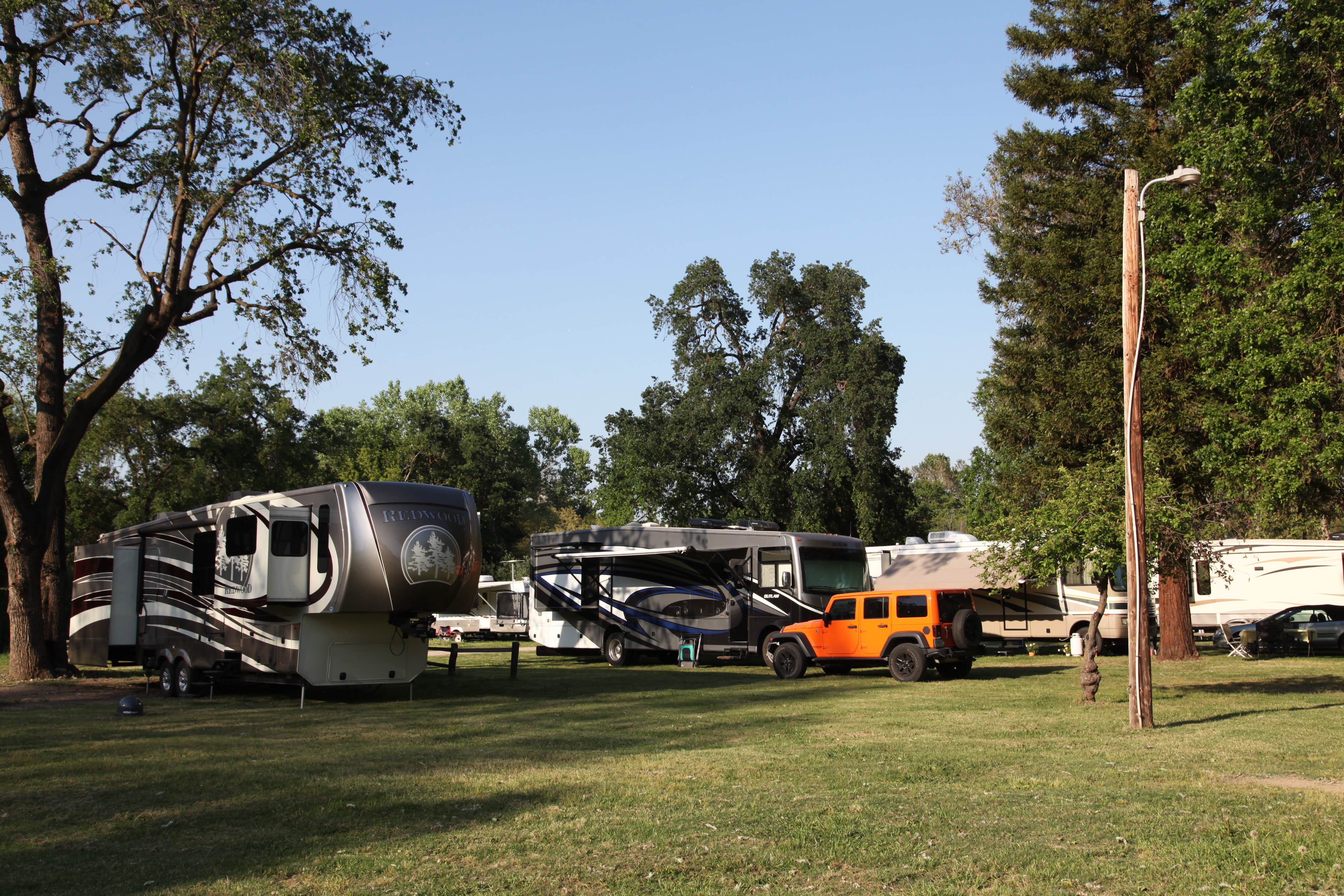 Edita M.'s photo of rv camping at Riverbend RV Park near Biola, CA