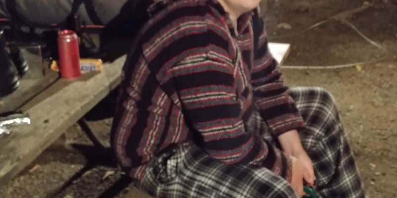 Camper submitted image from Lake McSwain Recreation Area