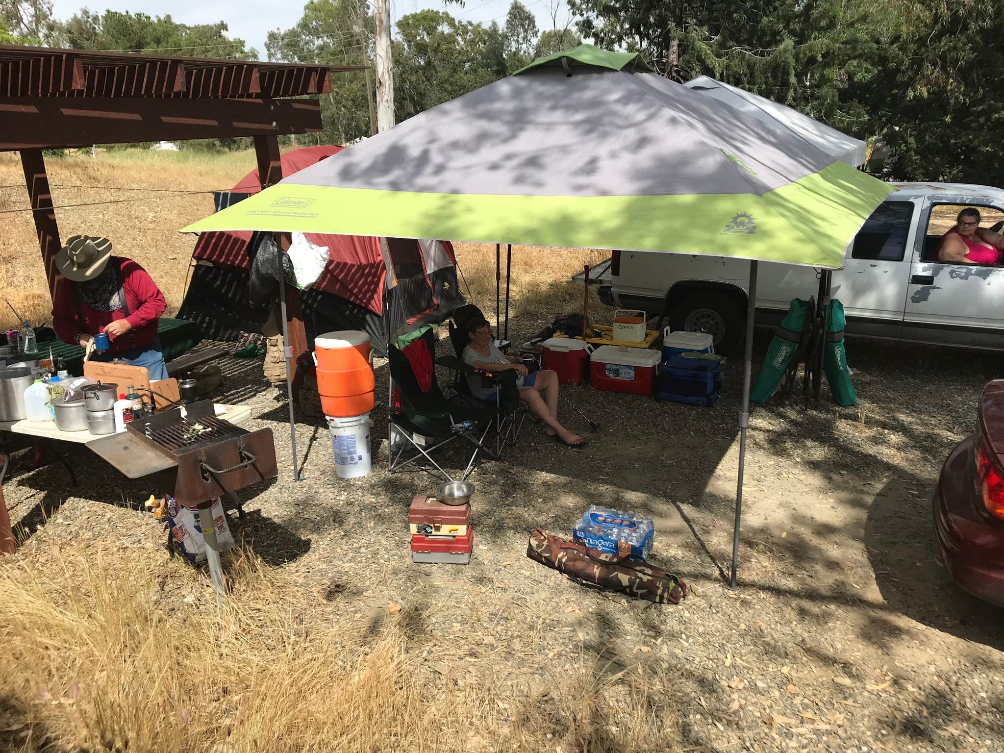Camper submitted image from Lake McSwain Recreation Area - 2