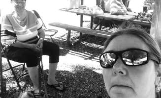 Mark G.'s photo of camping with pets at Lake McSwain Recreation Area near Waterford, CA