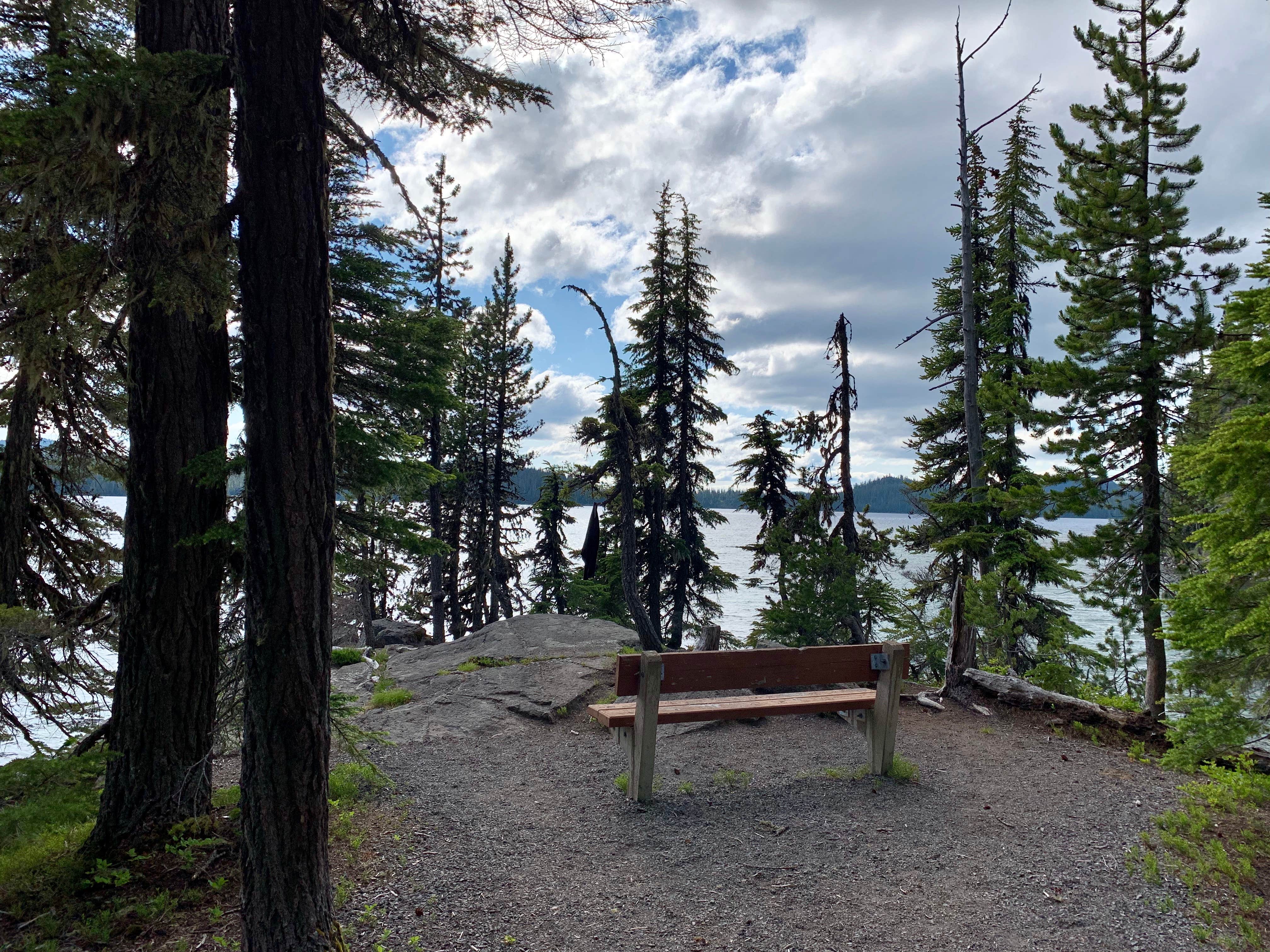 Camping near Harralson Horse Campground: Shadow Bay, Oakridge, Oregon