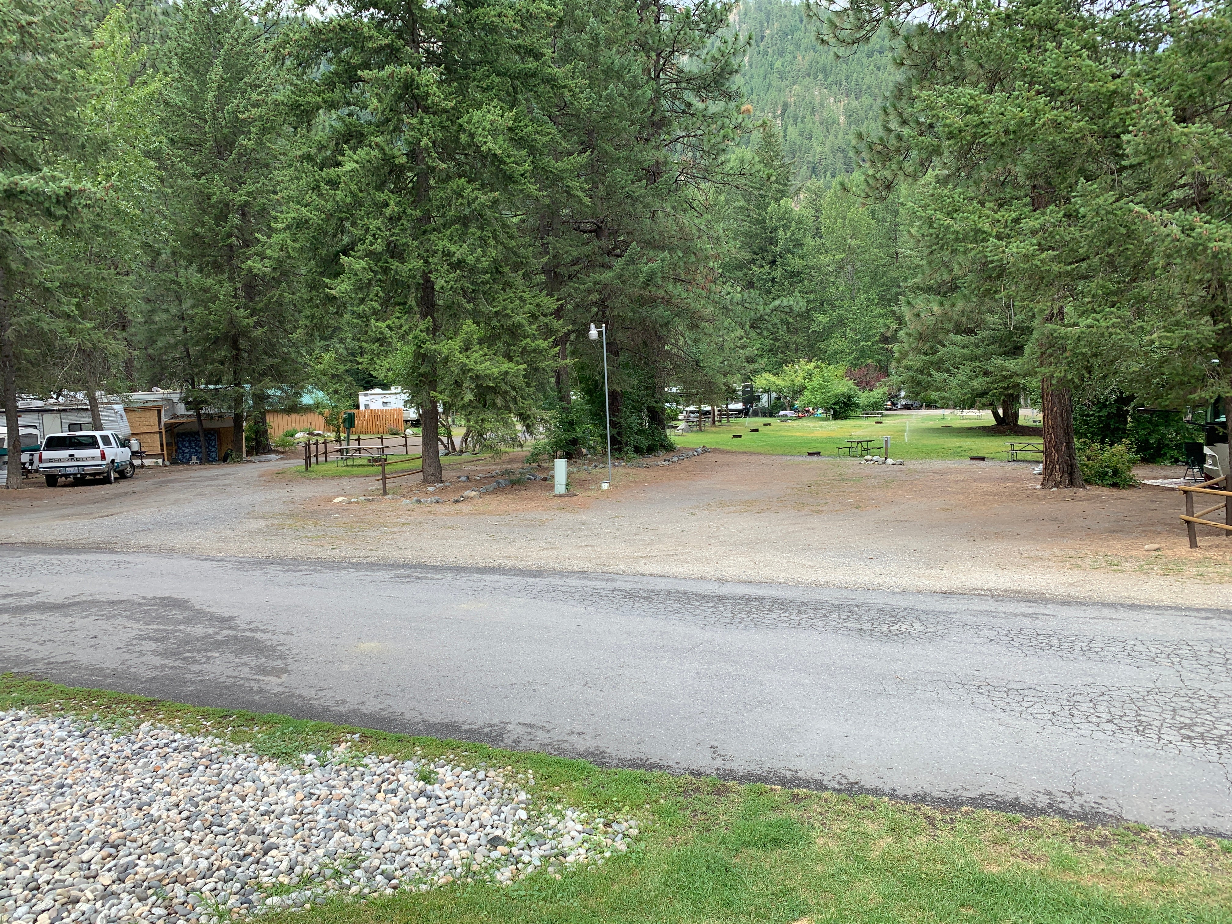 Camper submitted image from Blu-Shastin RV Park - 3