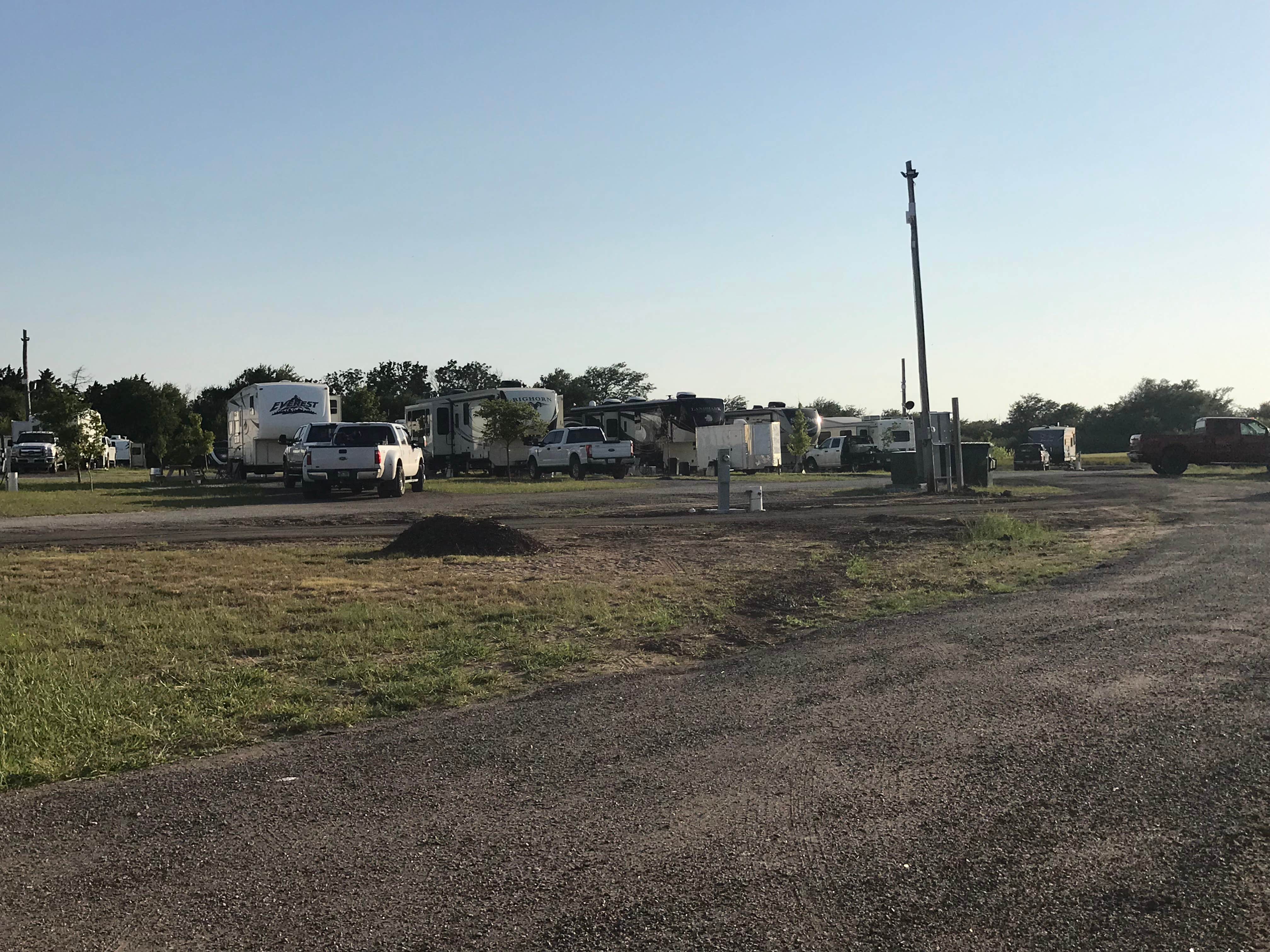 Camper-submitted photo at Lighthouse Landing RV Park and Cabins near McPherson, KS
