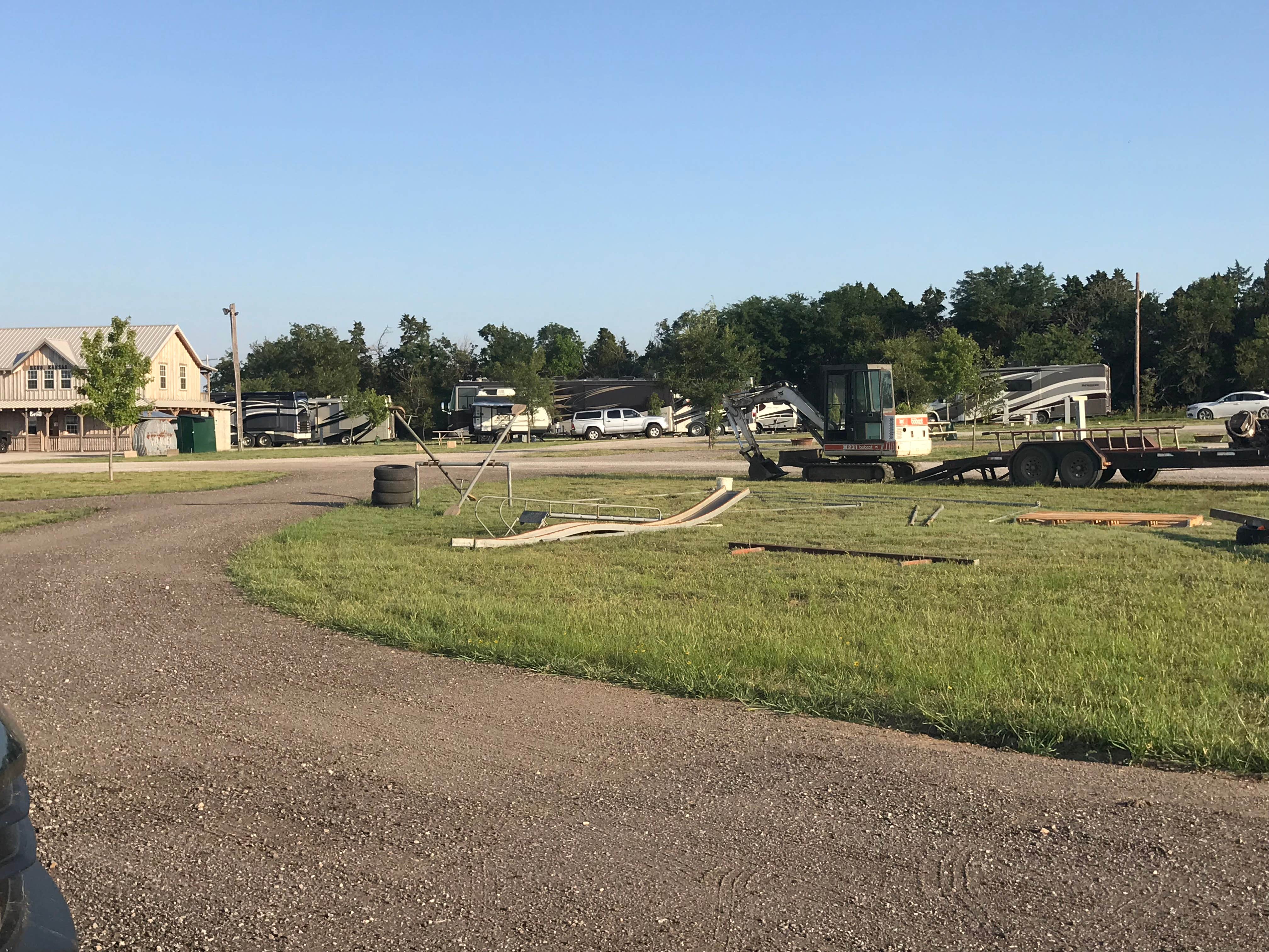 Camper-submitted photo at Lighthouse Landing RV Park and Cabins near McPherson, KS