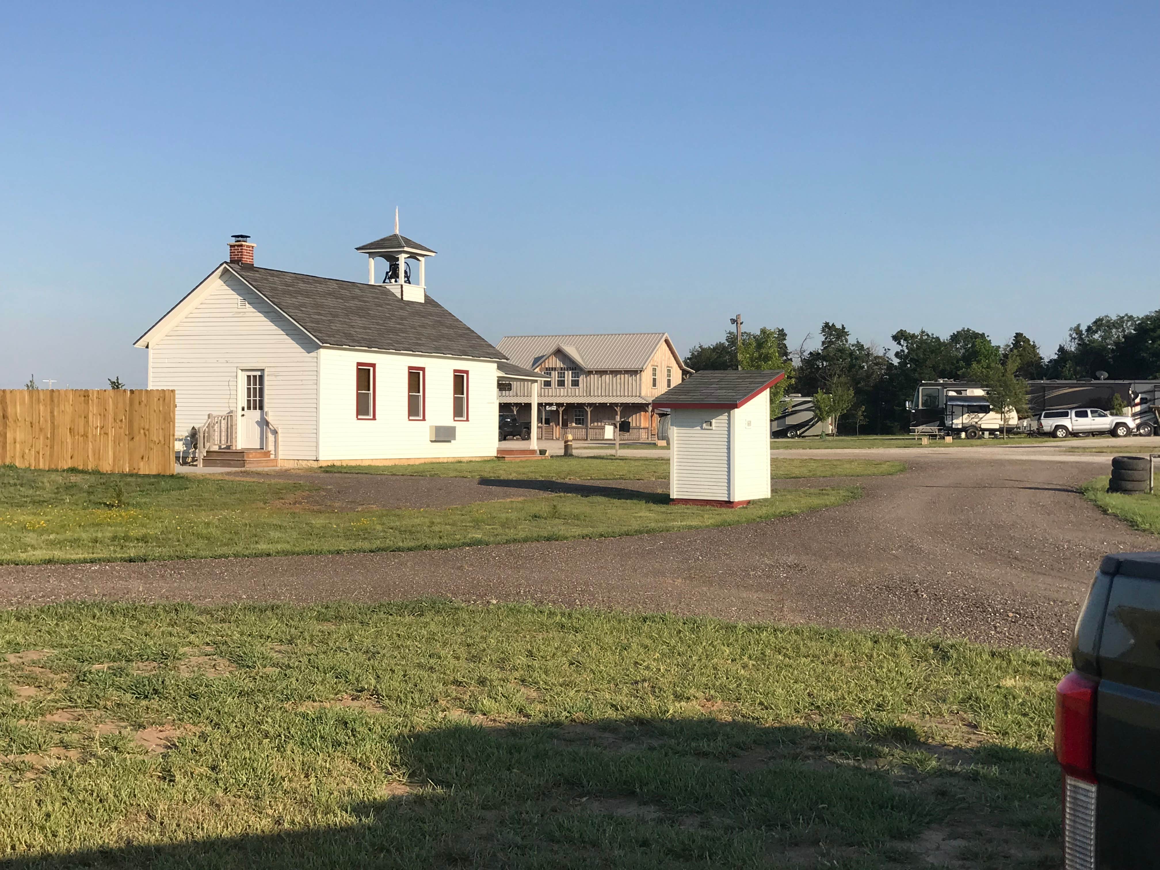 Camper-submitted photo at Lighthouse Landing RV Park and Cabins near McPherson, KS