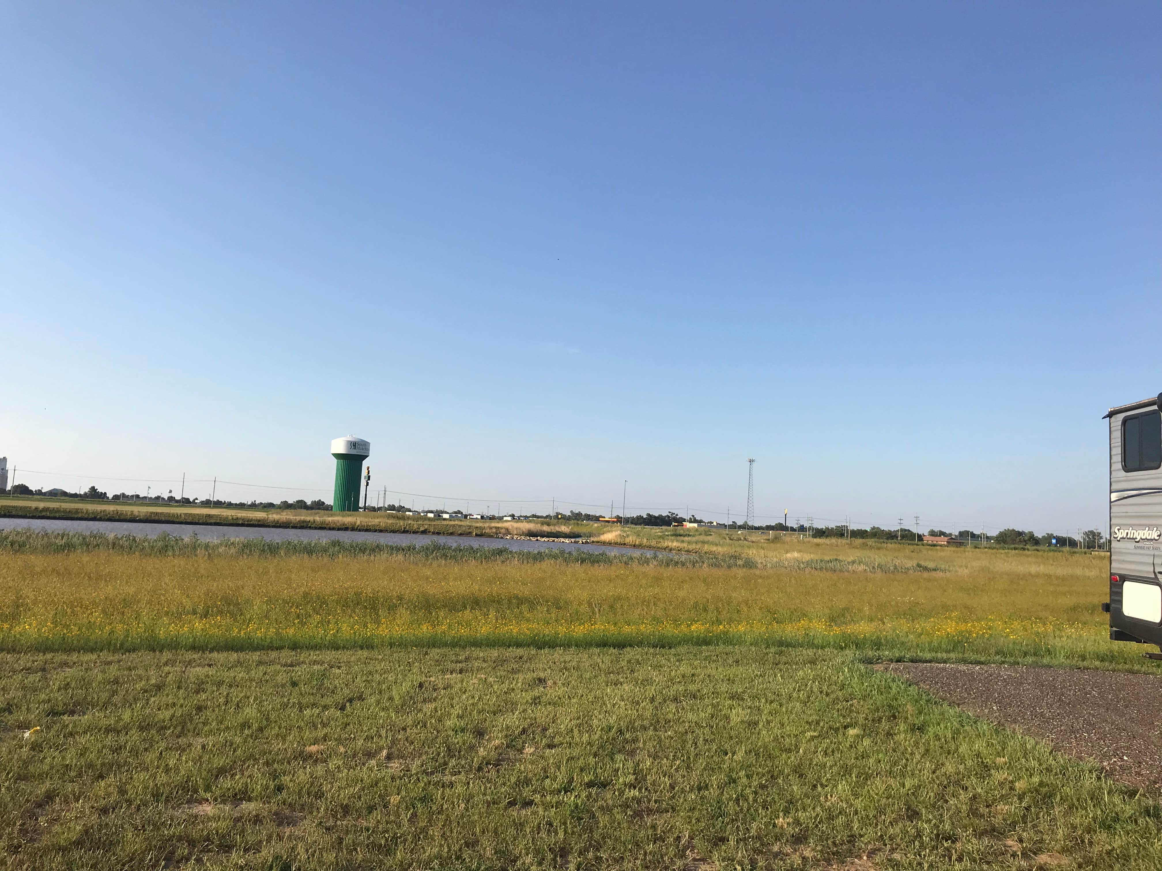 Camper-submitted photo at Lighthouse Landing RV Park and Cabins near McPherson, KS