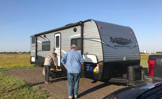 Lisa P.'s photo of rv camping at Lighthouse Landing RV Park and Cabins near Goddard, KS