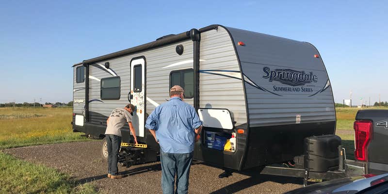 Camper submitted image from Lighthouse Landing RV Park and Cabins