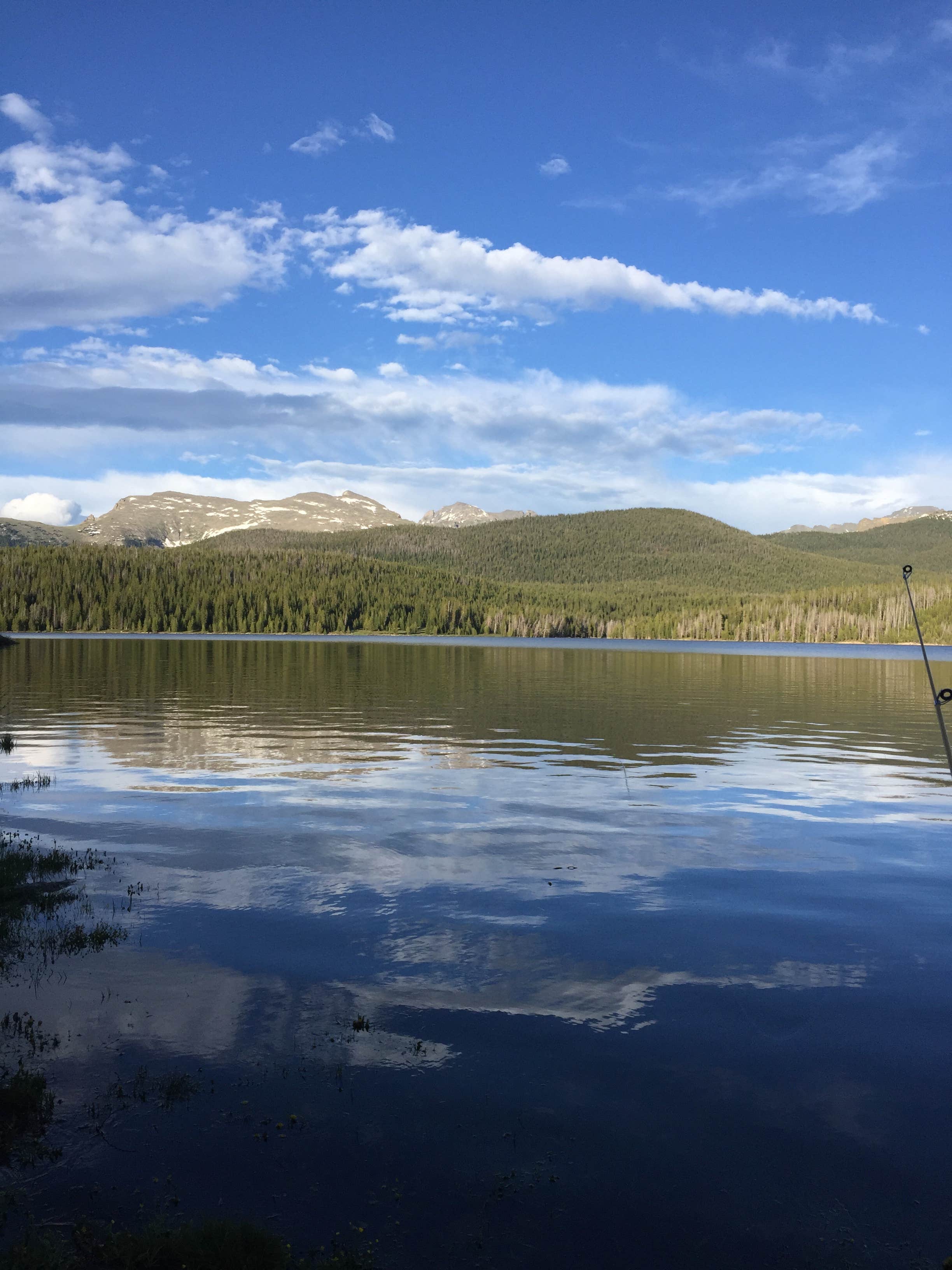 Camper submitted image from Meadow Creek Reservoir Fishing Site - 3