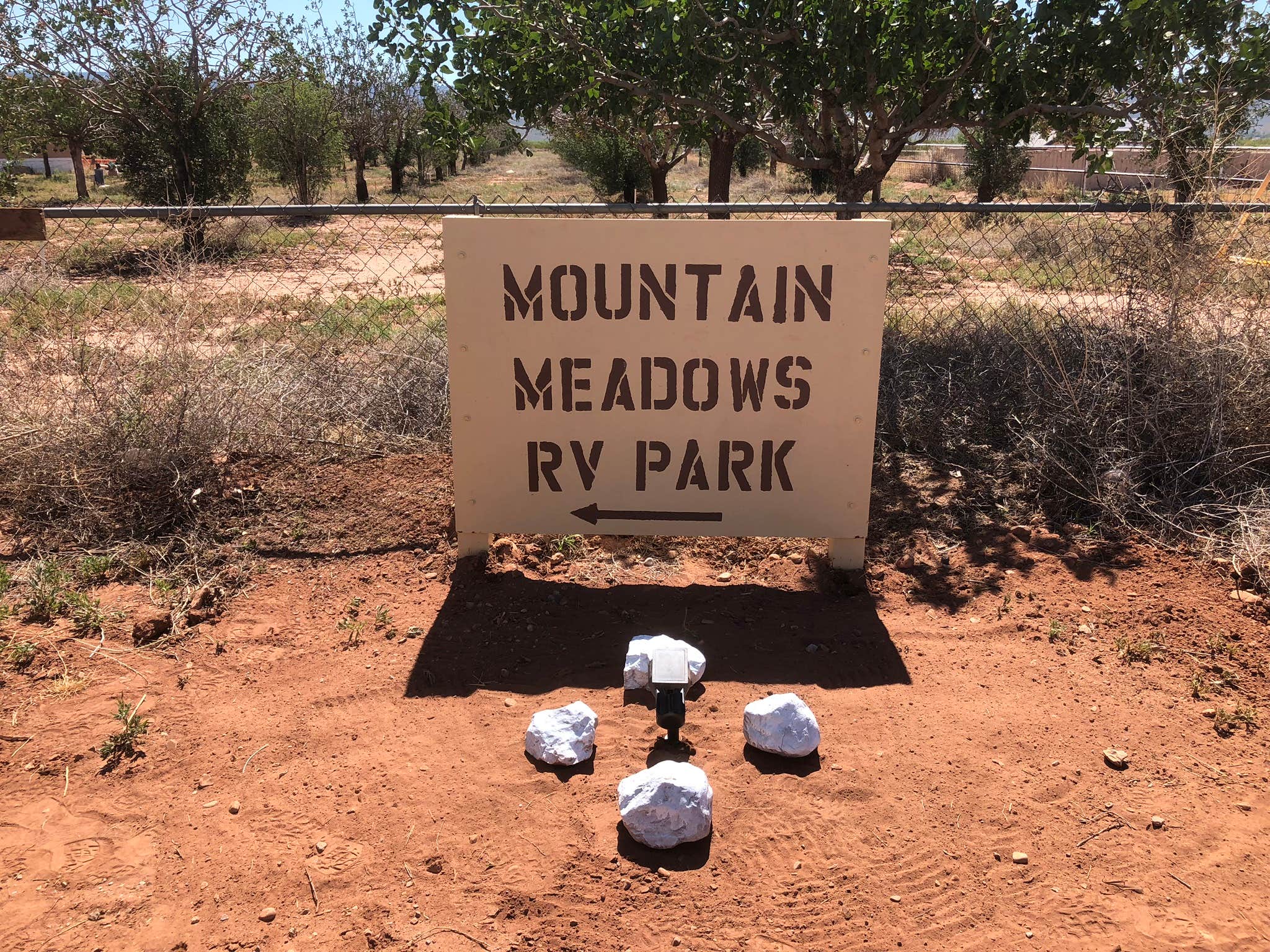 Camper-submitted photo at Mountain Meadows RV Park near Lincoln National Forest