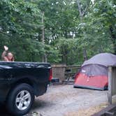 Review photo of Amicalola Falls State Park Camping by Jeanene A., July 18, 2019