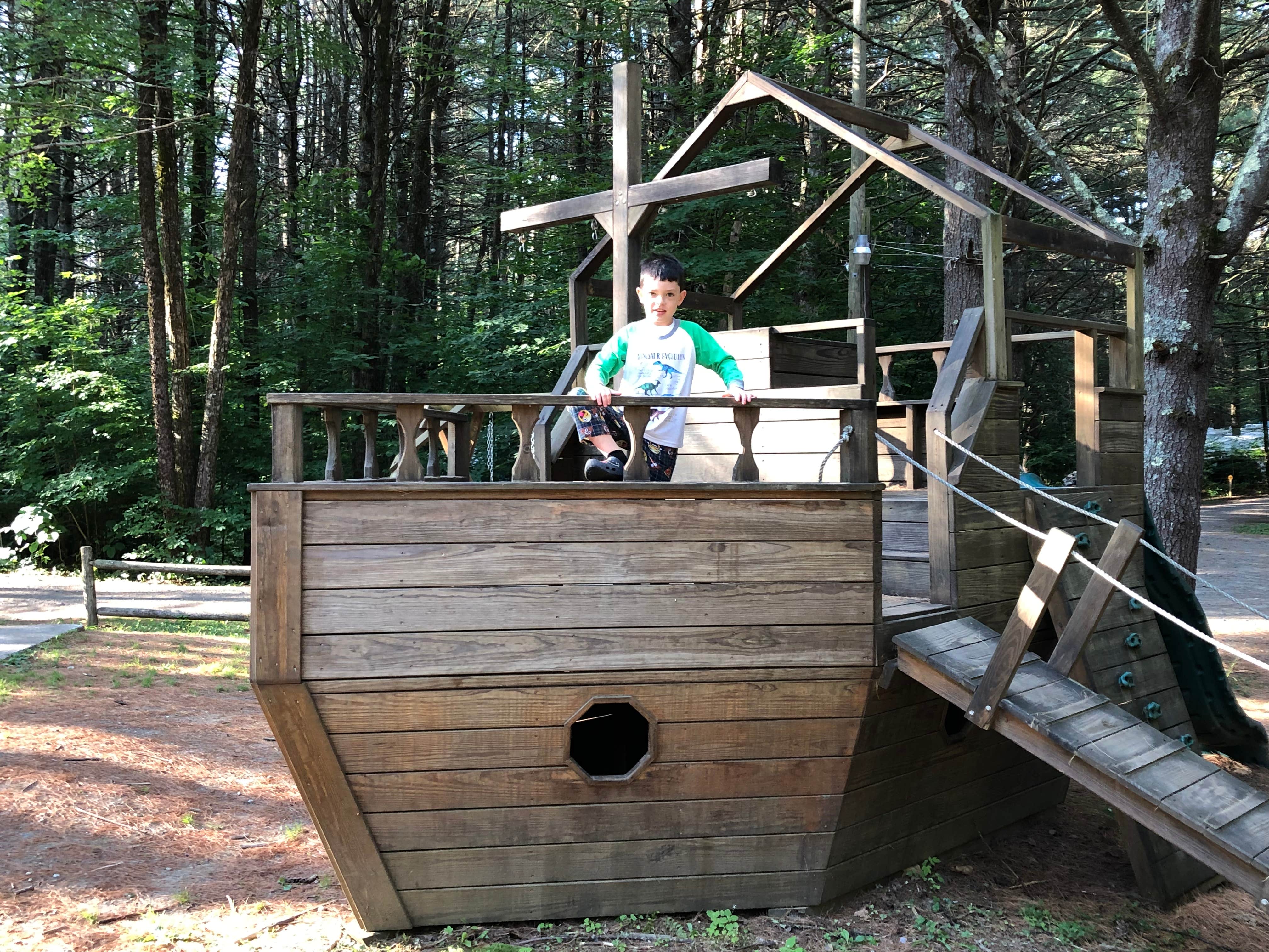 Camper-submitted photo at Medcalf Acres Riverfront Campground near Paradox, NY