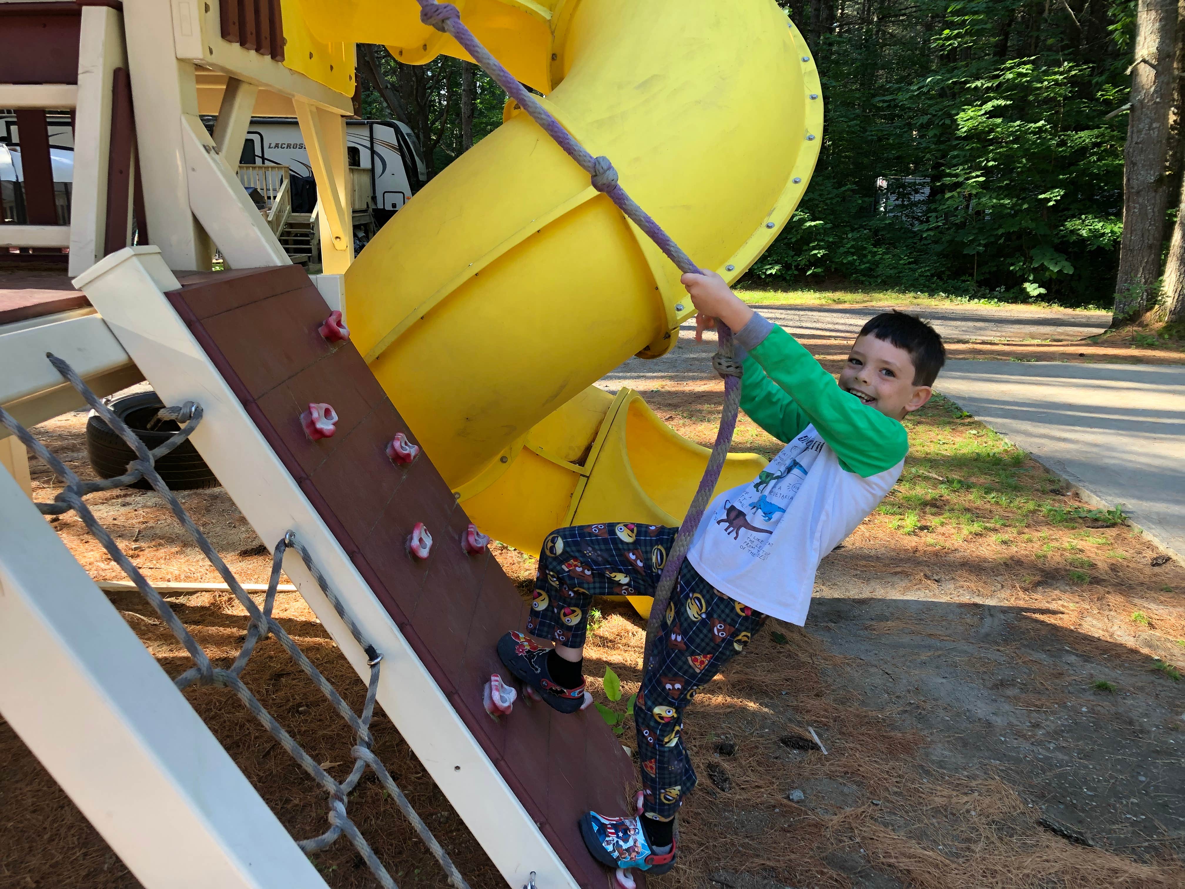 Camper submitted image from Medcalf Acres Riverfront Campground - 2