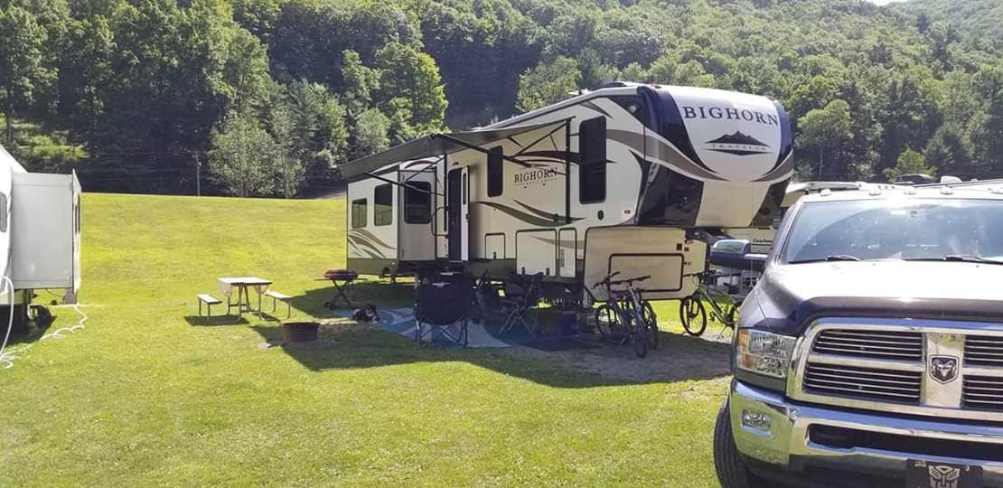 Joe B.'s photo of rv camping at Stoney Creek Resort near West Augusta, VA