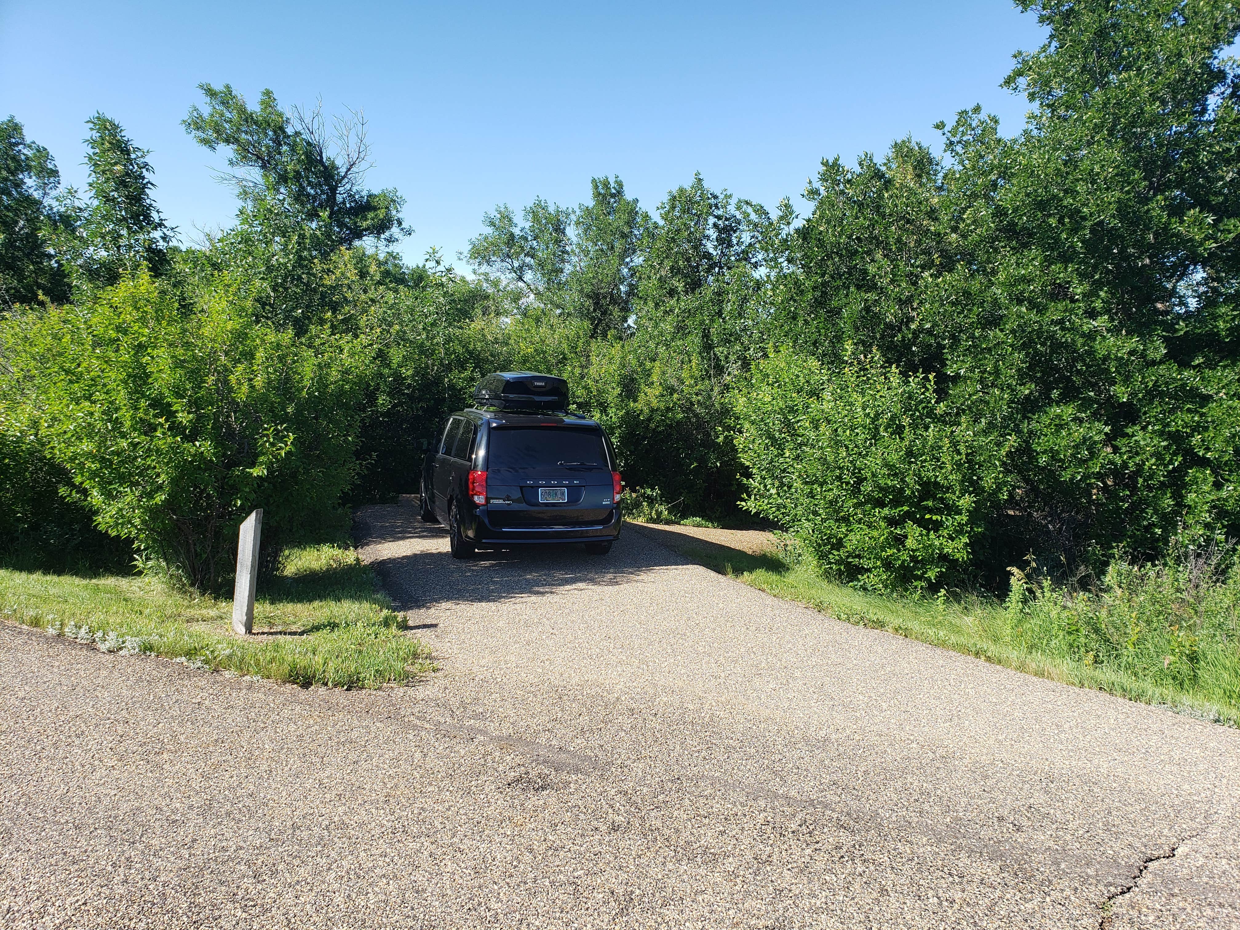 Camper submitted image from Buffalo Gap Campground (ND) - 3