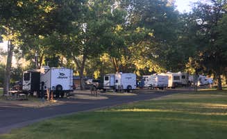 Kimberly Y.'s photo of rv camping at Yakima Sportsman State Park Campground near Parker, WA