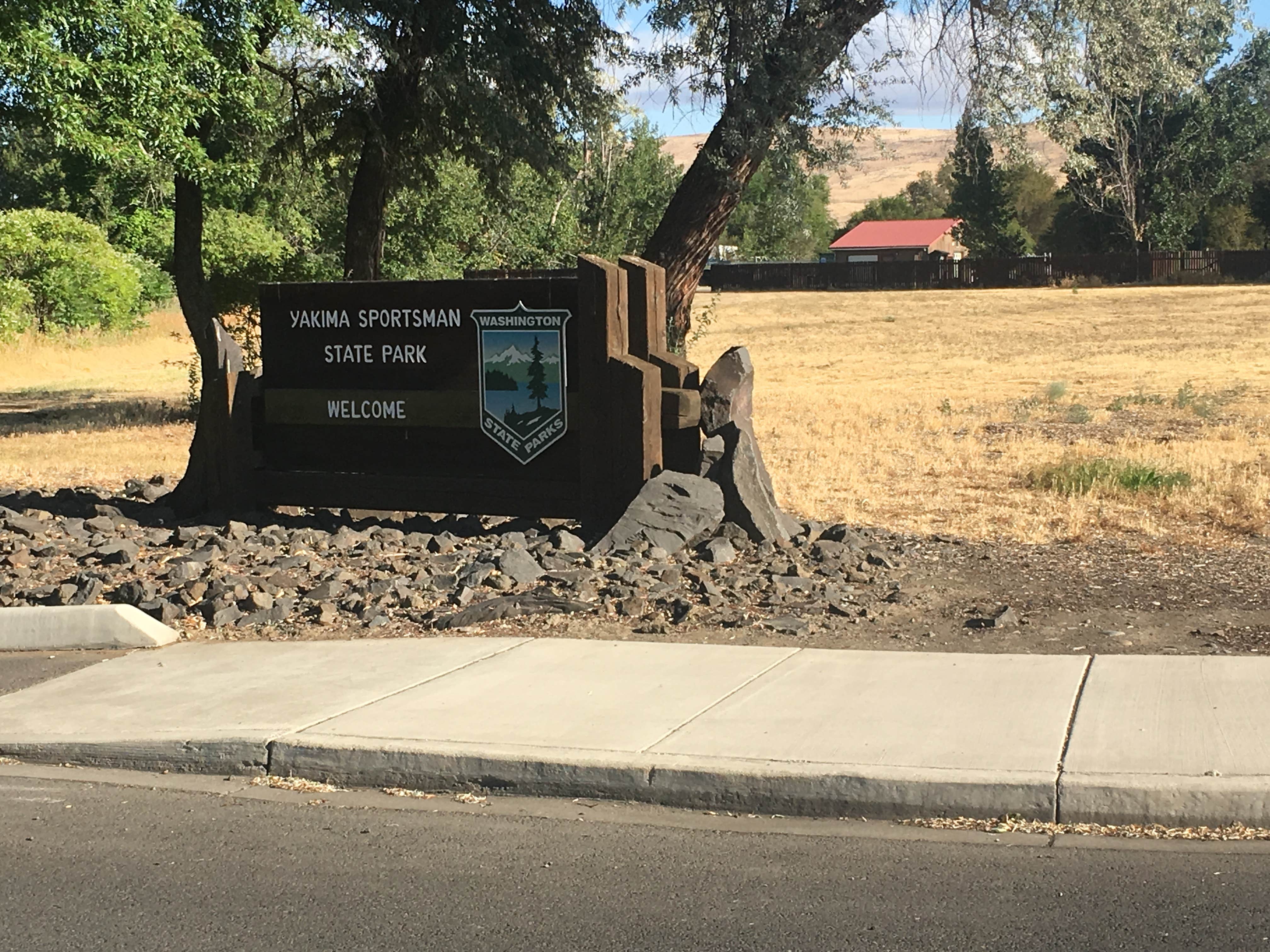 Camper-submitted photo at Yakima Sportsman State Park Campground near Ellensburg, WA