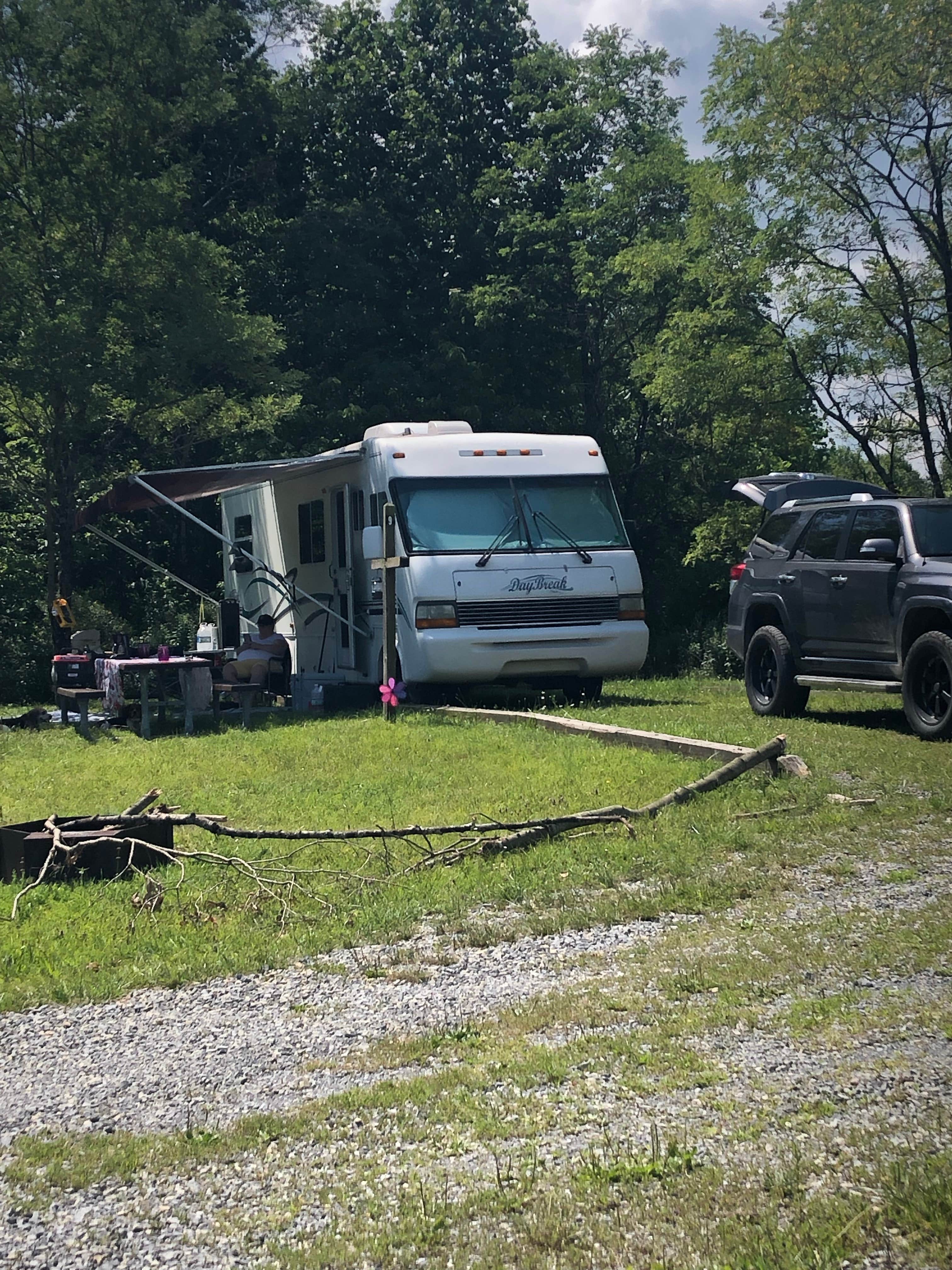 Camper submitted image from War Ridge - New River National Scenic River - 3