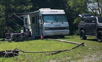Tim M.'s photo of rv camping at War Ridge - New River National Scenic River near Oak Hill, WV