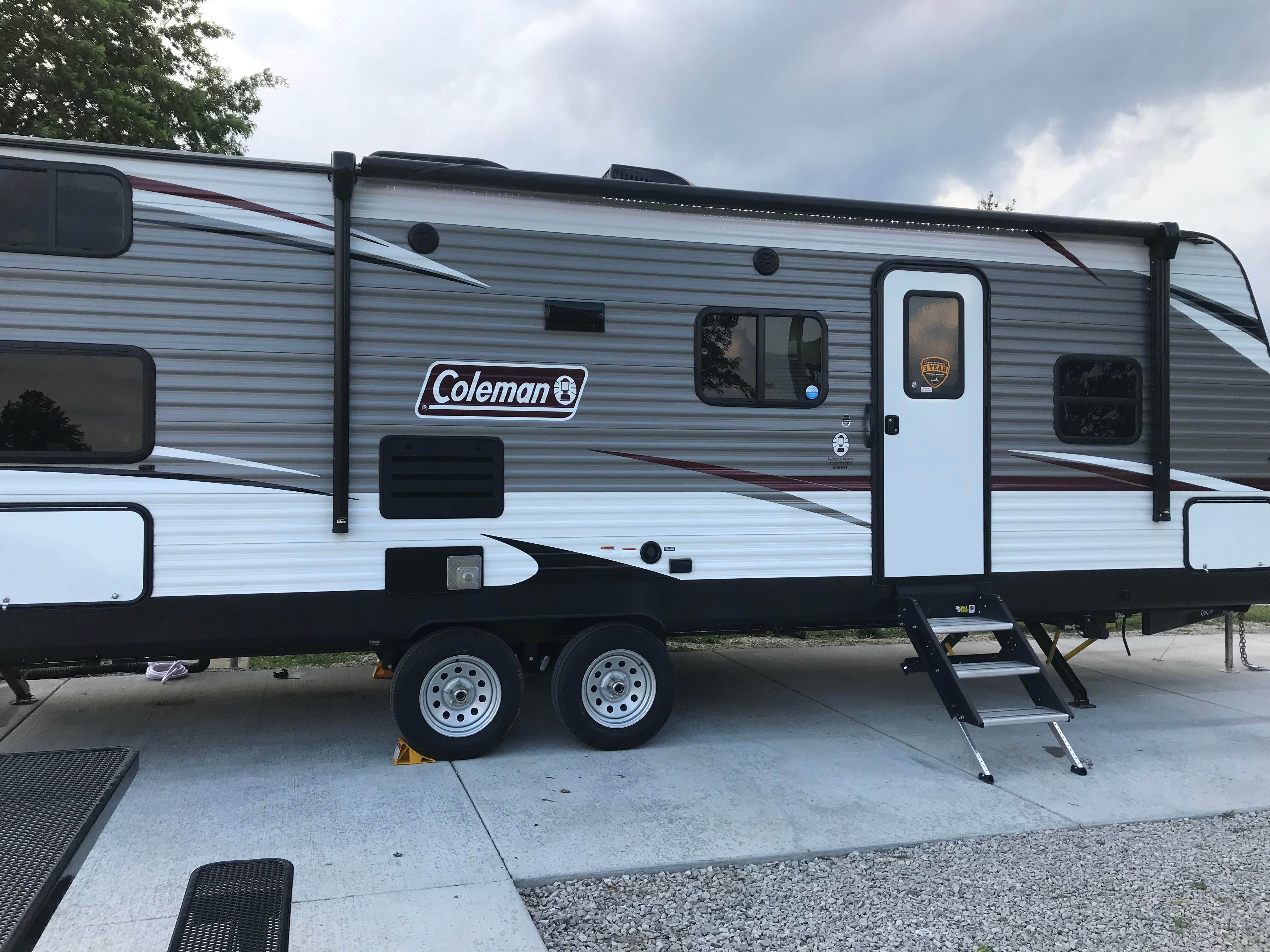 Martin J.'s photo of rv camping at Blue Springs Lake Campground near Blue Springs, MO