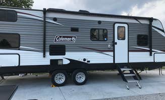Martin J.'s photo of rv camping at Blue Springs Lake Campground near Blue Springs, MO