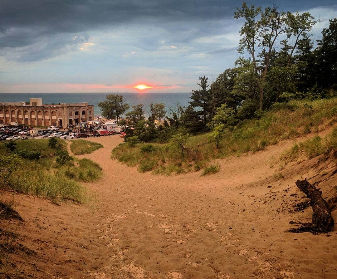 Camper submitted image from Indiana Dunes State Park Campground - 3