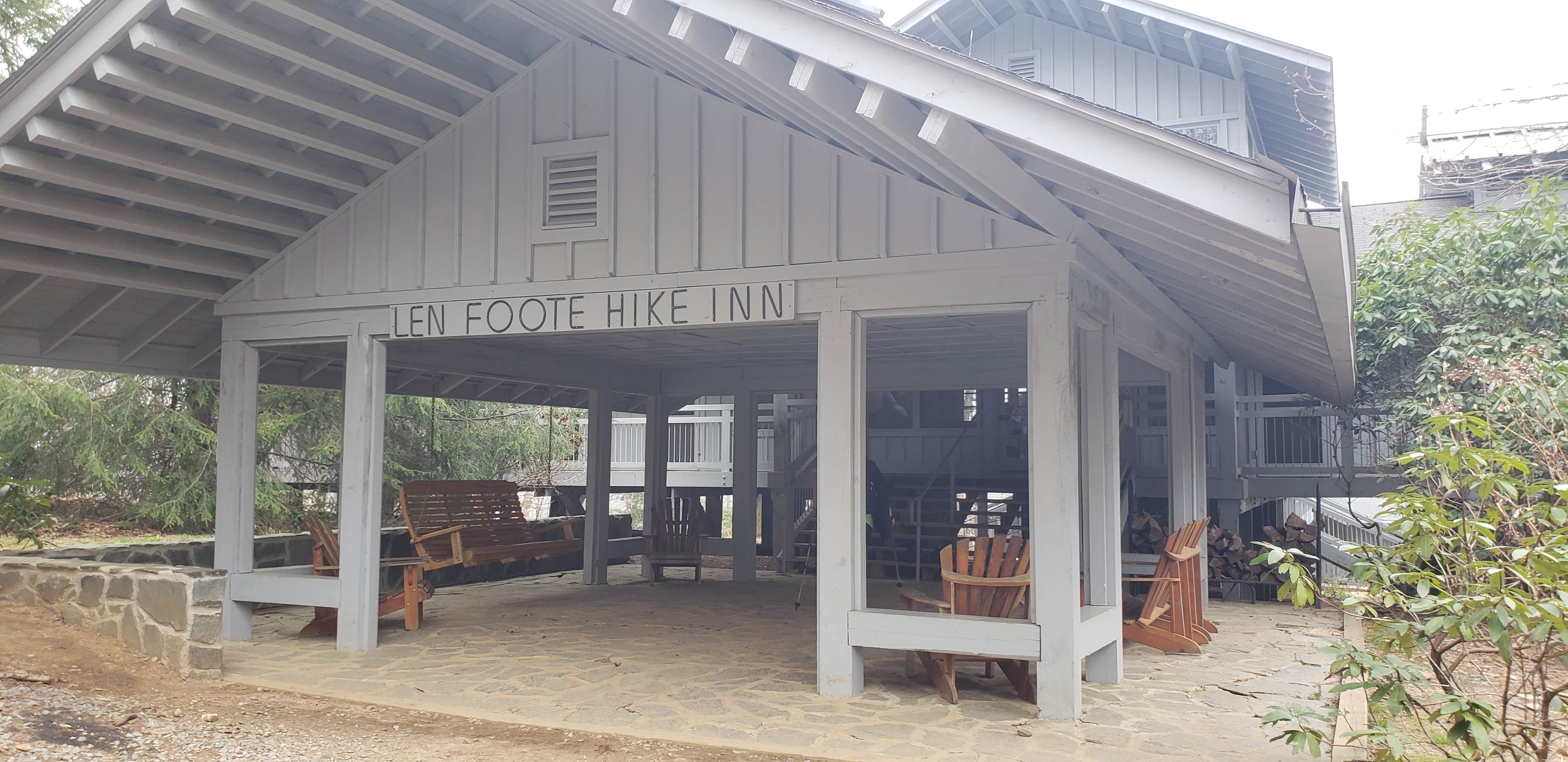 Camper-submitted photo at Len Foote Hike Inn near Nelson, GA