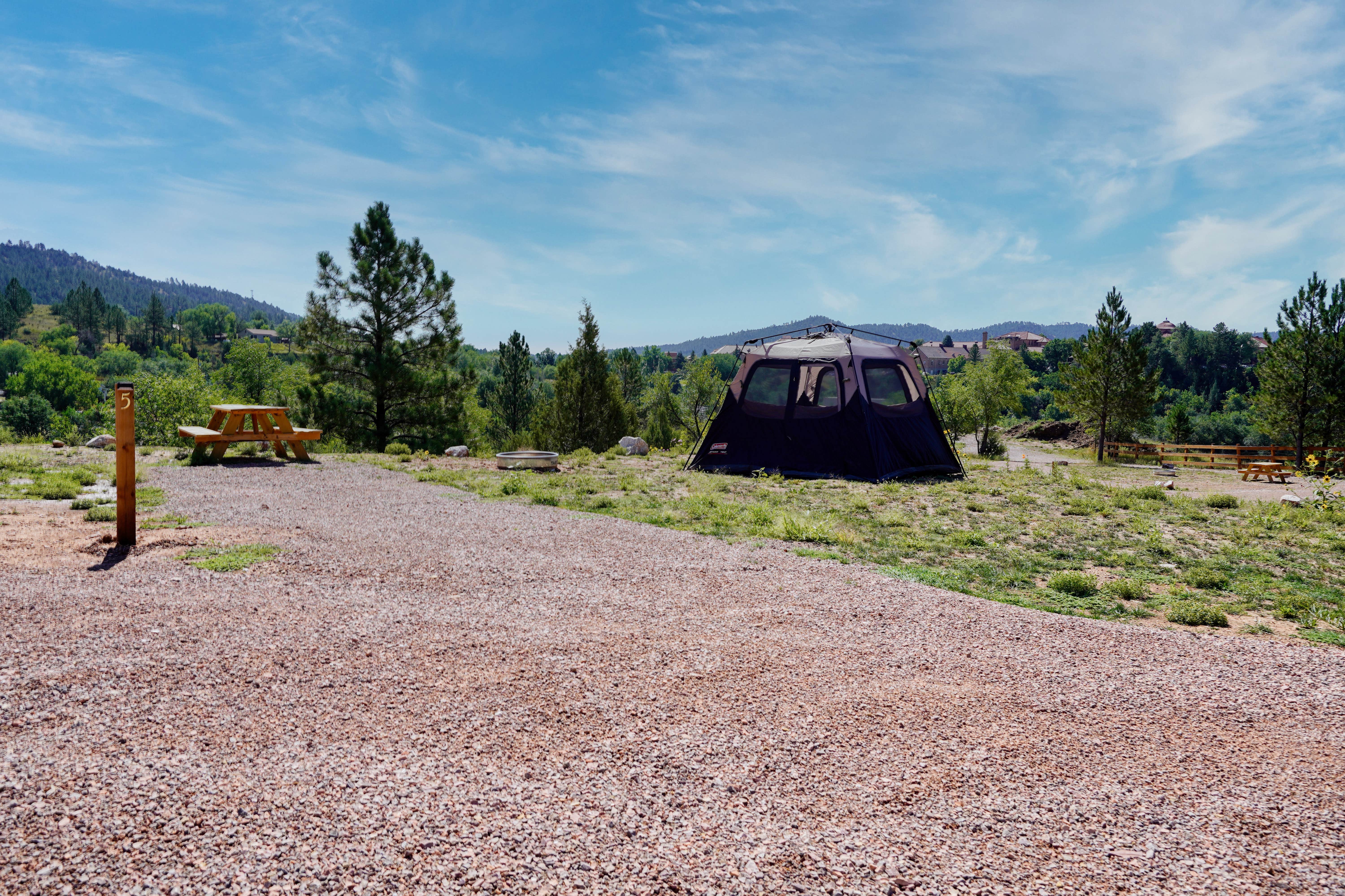 Camper-submitted photo at Highland Meadows Resort near Wind Cave National Park